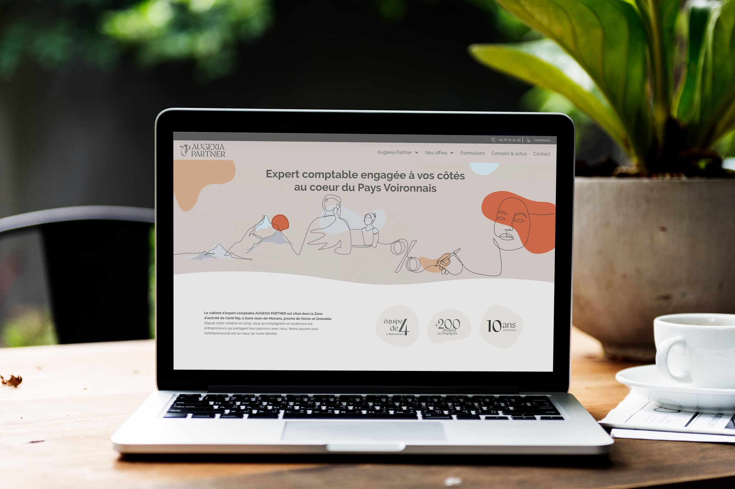 creation site internet cabinet expert comptable