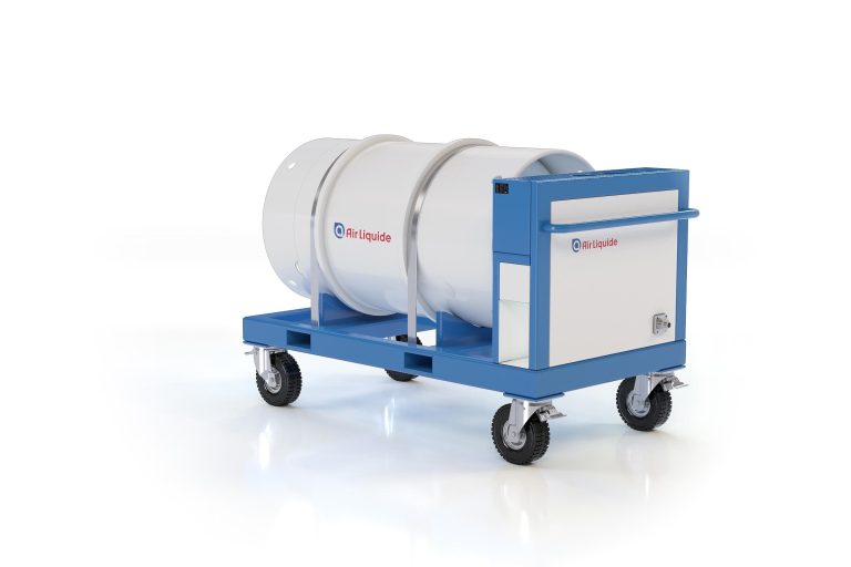 prototype 3D machine industrielle air liquide