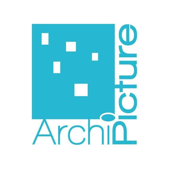 Logo archipicture, graphistes freelances Grenoble Lyon