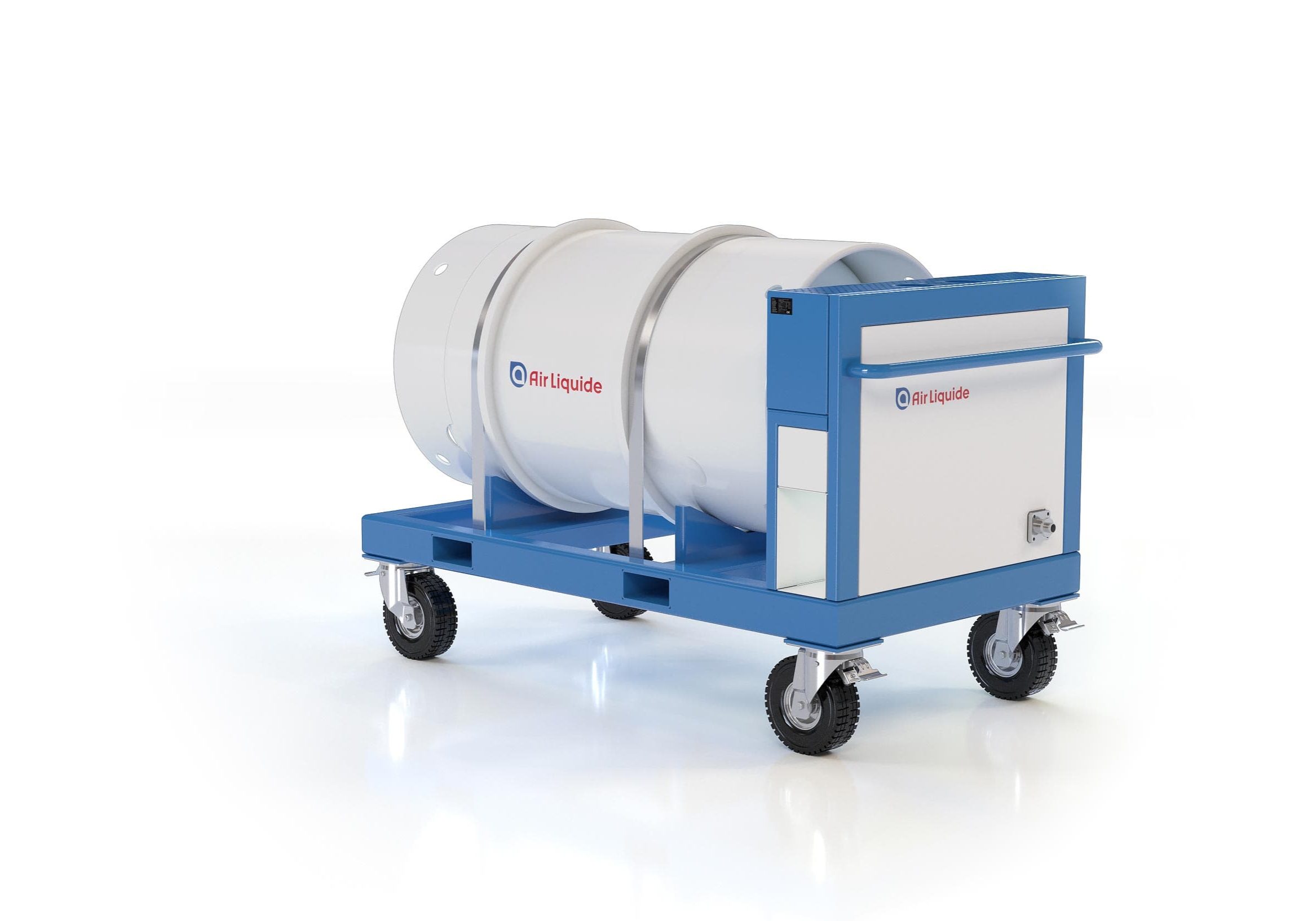 prototype 3D machine industrielle air liquide
